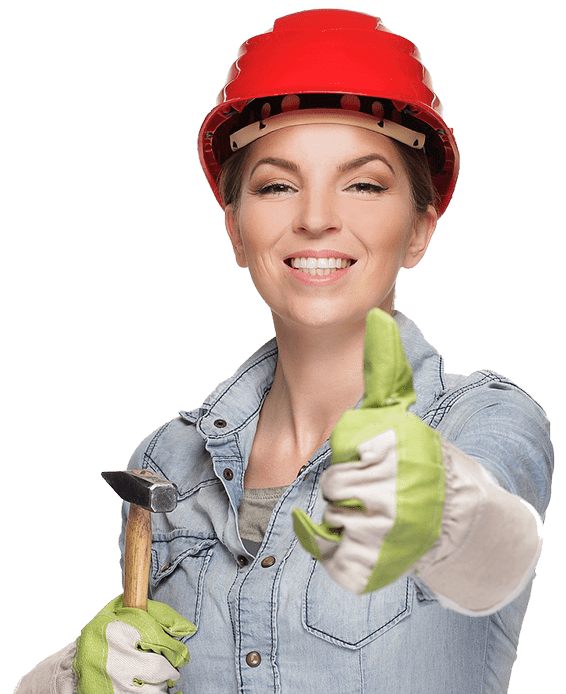ac technician woman